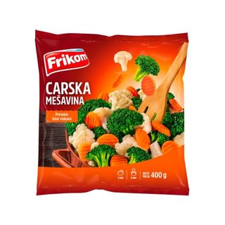 Carsko Povrće 400 G Zamrznuto Frikom (17511)