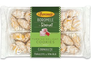 Boromir Cornulete cu rahat 300 g
