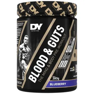 Dorian Yates Nutrition Blood & Guts | The Mind & Body Pre-Workout [380 грама] Круша с киви