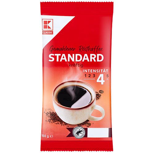 K-Classic Standart мляно кафе 100% Robusta