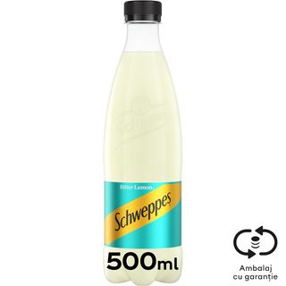 Schweppes, Apa tonica Bitter Lemon 0.5L (ID 41950)
