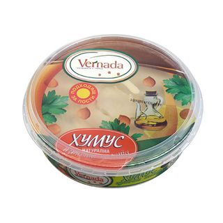 Vernada Салата Хумус натурална 250 г 250g \ 01201881