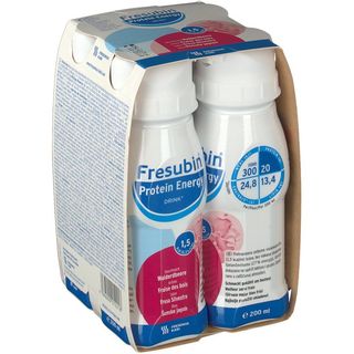 Fresubin Protein Energy Drink Fragi 4Flacoane X 200Ml