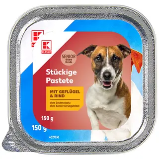 Klc Pate Caini Senior Vita& Pasare150G