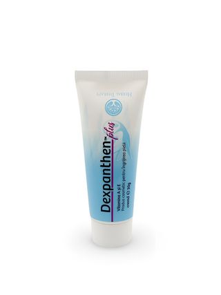 Dexpanthen Plus, Vitamina A și E, Cremă 30 g