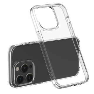 CAPAC PROTECTIE SPATE CELLARA COLECTIA CRYSTAL PENTRU IPHONE 14 PRO MAX - TRANSPARENT,CL71046