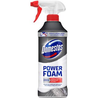Spray spuma anticalcar Domestos Power Foam, 435 ml