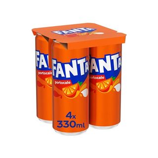Fanta Portocale 4x330 ml