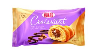 LUKAS Croissant Cacao 45g