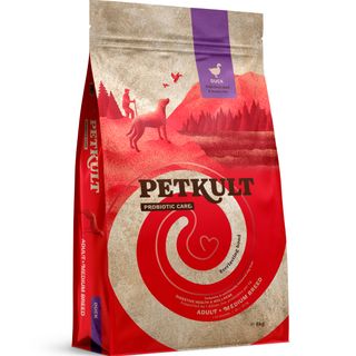 Hrana uscata pentru caini Petkult Probiotics Adult Talie Medie Rata 8kg