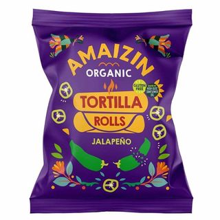 Chipsuri de porumb cu jalapeno ECO 100g