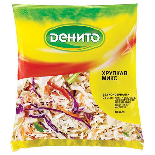 Салата Свежа Хрупкав Микс  Денито