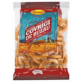 Boromir Covrigi De Buzau Sare 250G