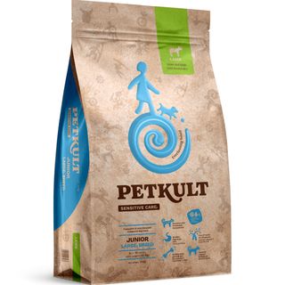 Hrana uscata pentru caini Petkult Sensitive Junior Miel si orez Talie Mare 3kg