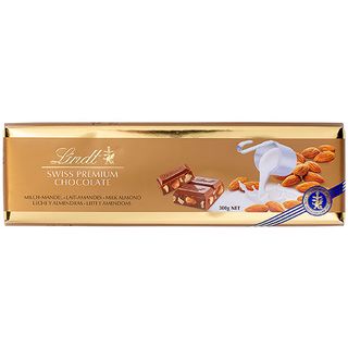 Lindt шоколад Gold бадем 300 г / 00072505
