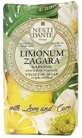 NESTI DANTE sapun with love and care limonum zagara 250 GR | 837524003671