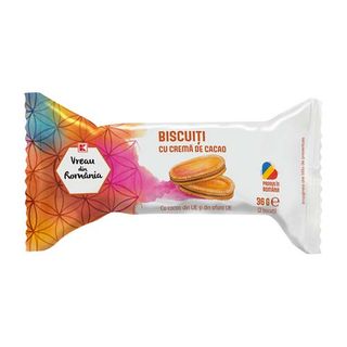 Vdr Biscuiti Crema Cacao 36G