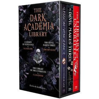The Dark Academia Library