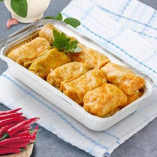 Sarmale cu carne în foi de varză