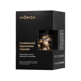 Capsule cu retinal, peptide si ceramide Viorica 45 buc