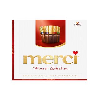Merci Ciocolata (Rosu) 250G