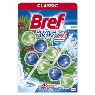 Wc osveživač power aktiv pine Bref 2x50 g