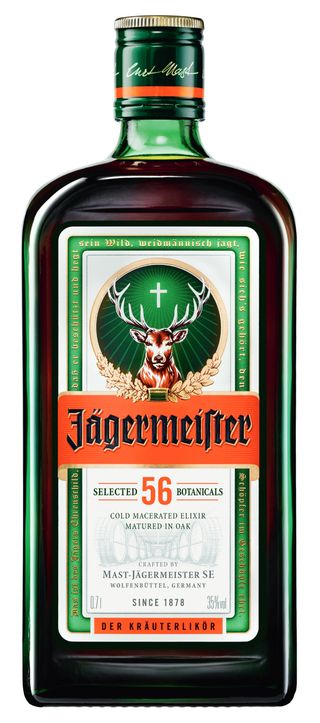 Jagermeister 
Lichior De Plante 