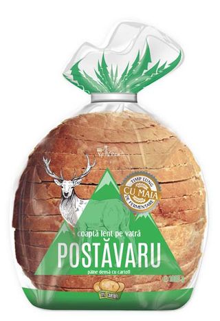 Paine cu cartofi Postavaru, Vel Pitar 1kg