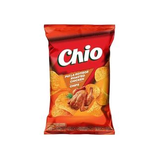 Chio chips pui la rotisor 125 g