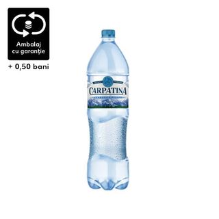 Carpatina Apa Min Carbo 1,5L Pet Sgr