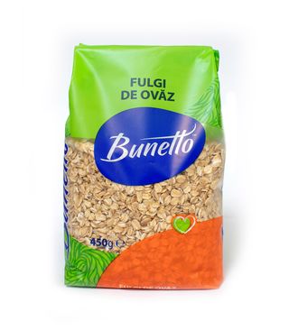 BUNETTO Fulgi de ovaz 450g