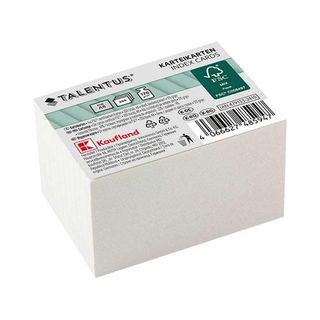 Talentus Cartonașe A8 alb 1 buc