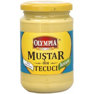 Olympia, Mustar cu hrean 314ml (ID 16550)