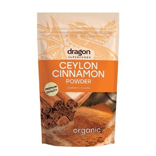 DRAGON SUPERFOODS organic cimet ceylon 150 GR | 3800233687170
