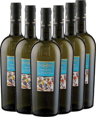 Vin Alb Sec Tenuta Ulisse Unico Passerina, 6 x 0.75L