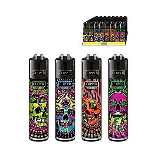 Bricheta Clipper – Trippy Skulls