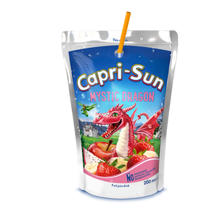 Bautura necarbogazoasa Capri-Sun Mystic Dragon, 0.2 l