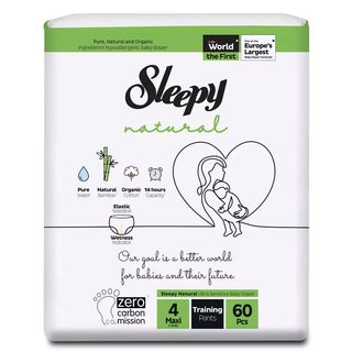 SLEEPY Scutece-chilotei DOUBLE №4 Maxi (7-14) 60buc
