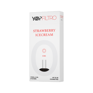 FILTRO Strawberry Ice Cream 0 mg/ml