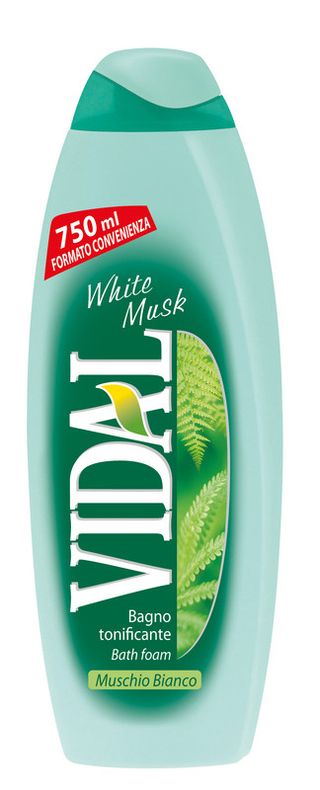 Gel Za Tusiranje Vidal Beli Mosus 750Ml