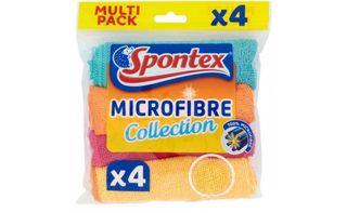 Mikrofiber krpe Microfibre Collection 30x30cm 4/1 Spontex 19780029