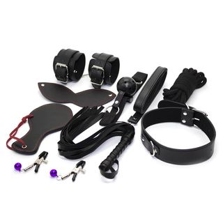 Set BDSM 8 pcs Black LUX21946
