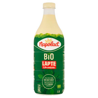 Lapte Eco 3.8% grasime 1.5l Napolact Bio