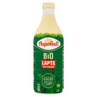 Lapte Eco 3.8% grasime 1.5l Napolact Bio