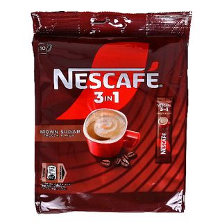 Nescafe 3В1 с кафява захар 165 ГР / 38937349