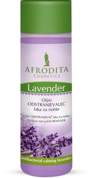 AFRODITA lavender odstranjivač laka za nokte 100 ML | 3830001297881