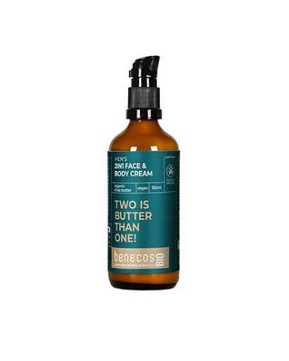 BENECOS BIO bio men krema 2in1 za llice i tijelo 100 ML | 4260198097855