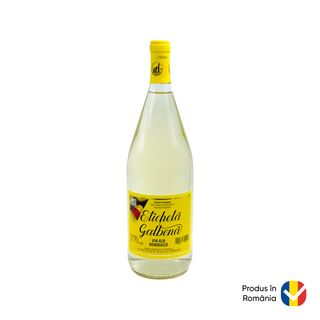 Eticheta Galbena Cotnari Vin Demidulce Ig 1.5 L