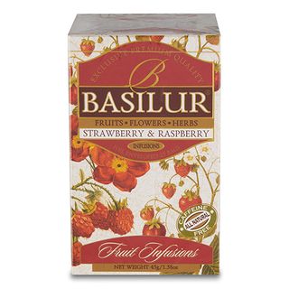 Basilur Ceai Capsuni Zmeura 45 G