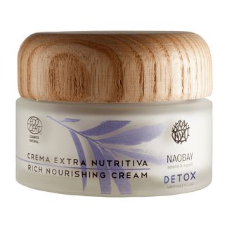 NAOBAY natural and organic detox krema za lice rich nourishing 50 ML | 8436568901237